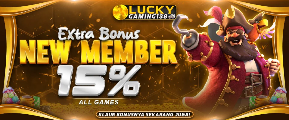 BonusNewMember - LUCKYGAMING138